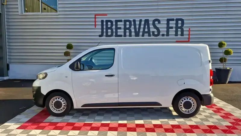 Blanc Utilisé 2021 Peugeot Expert Van | 16 599 € (Prix juste) - Image 1/4