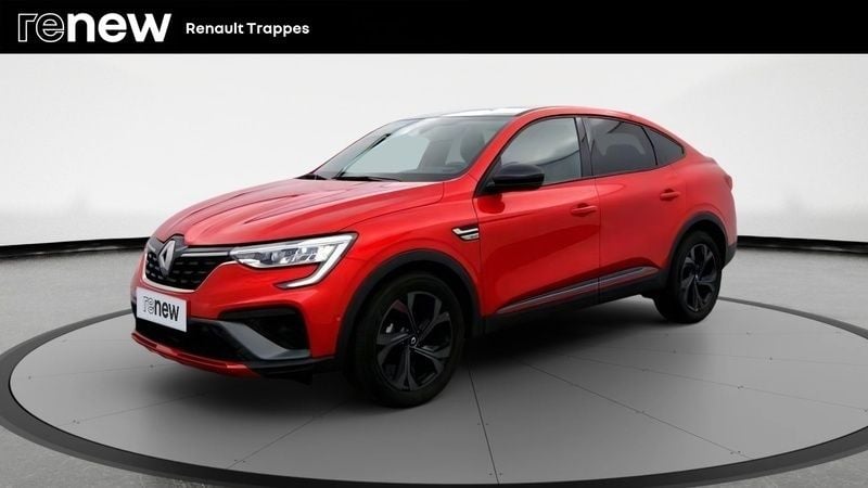 Rouge Utilisé 2023 Renault Arkana R.S. SUV | 24 490 € (Prix juste) - Image 1/4