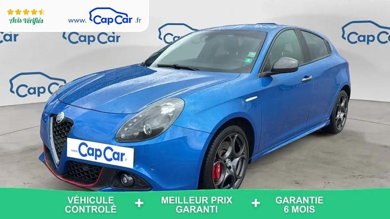 Utilisé 2018 Alfa Romeo Giulietta Citadine | 11 990 € (Bon prix) - Image 1/4