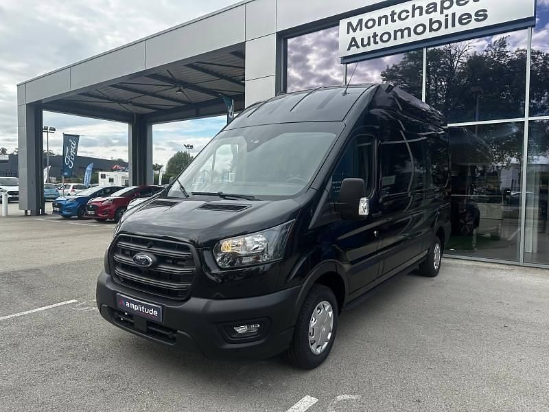 Noir agathe mã©tal Nouvelle 2025 Ford Transit Business Edition Van | 35 990 € (Prix juste) - Image 1/4