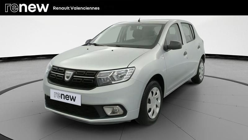 Gris Occasion 2019 Dacia Sandero Essentiel Citadine | 9 499 € (Super prix) - Image 1/4