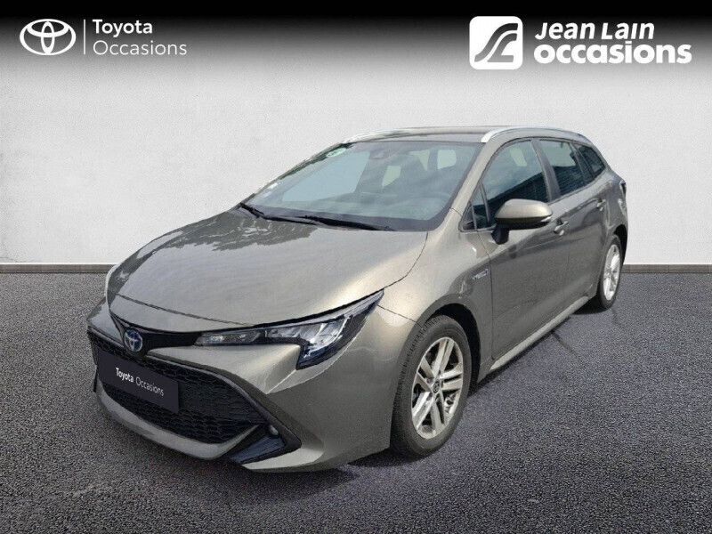 Marron Utilisé 2021 Toyota Corolla Break | 24 290 € (Prix assez cher) - Image 1/4