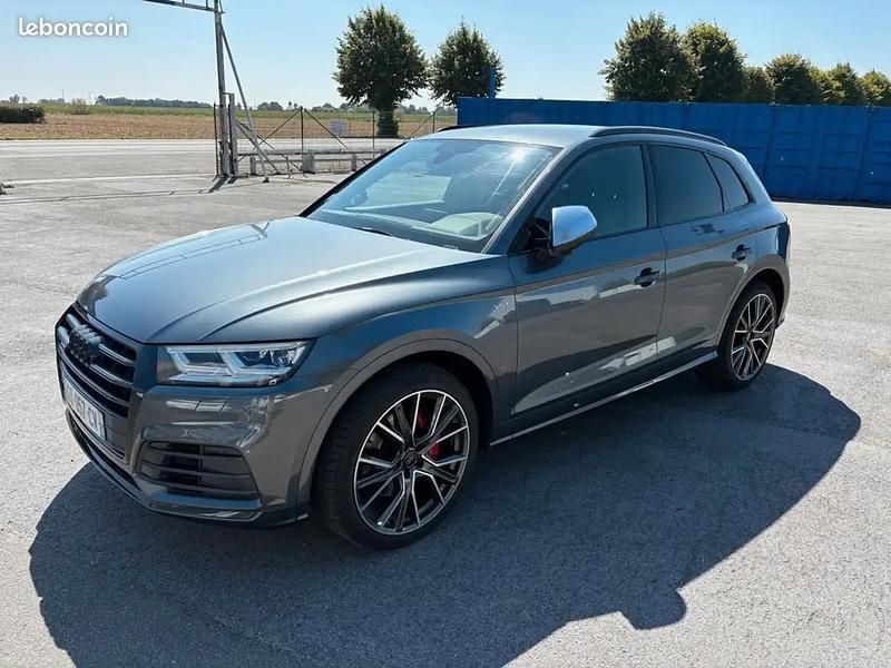 Gris Utilisé 2017 Audi SQ5 Black Edition SUV | 41 590 € (Prix cher) - Image 1/4