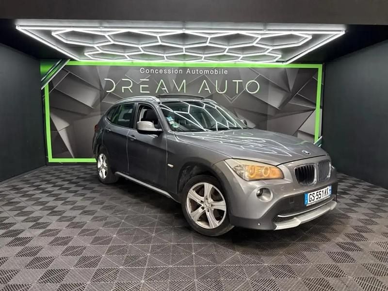 Gris Occasion 2011 BMW X1 SUV | 9 990 € (Prix juste) - Image 1/4