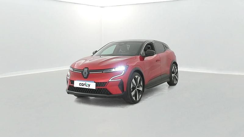 Rouge Occasion 2022 Renault Megane E-Tech Techno Berline | 24 490 € (Prix juste) - Image 1/4