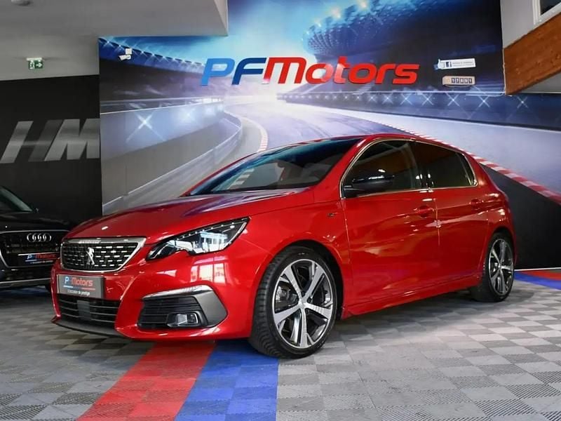 Rouge Occasion 2018 Peugeot 308 GTi Berline | 14 990 € (Super prix) - Image 1/4