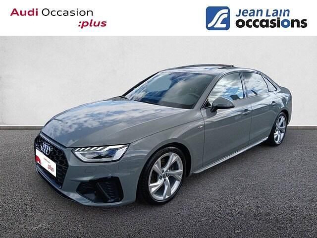Gris quantum Utilisé 2020 Audi A4 S-Line Berline | 26 990 € (Super prix) - Image 1/4