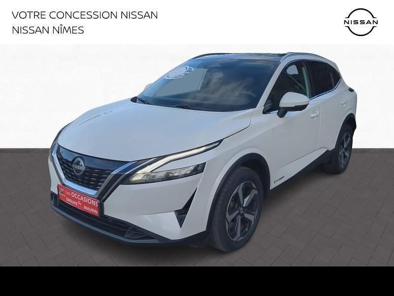 Qabgblanc lunairemet Occasion 2023 Nissan Qashqai N-Connecta SUV | 26 490 € (Bon prix) - Image 1/4