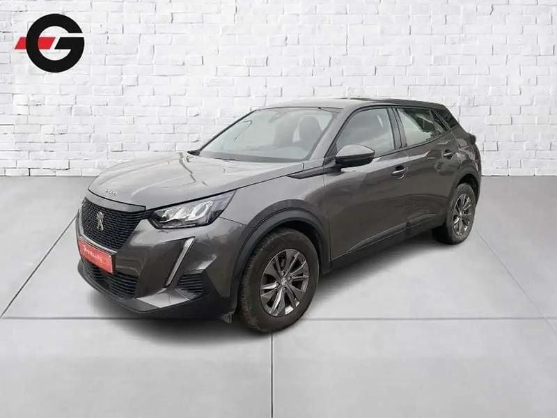 Gris Occasion 2020 Peugeot 2008 Allure SUV | 14 890 € (Prix juste) - Image 1/4