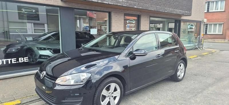 Noir Utilisé 2014 VW Golf VII Berline | 10 000 € (Bon prix) - Image 1/4