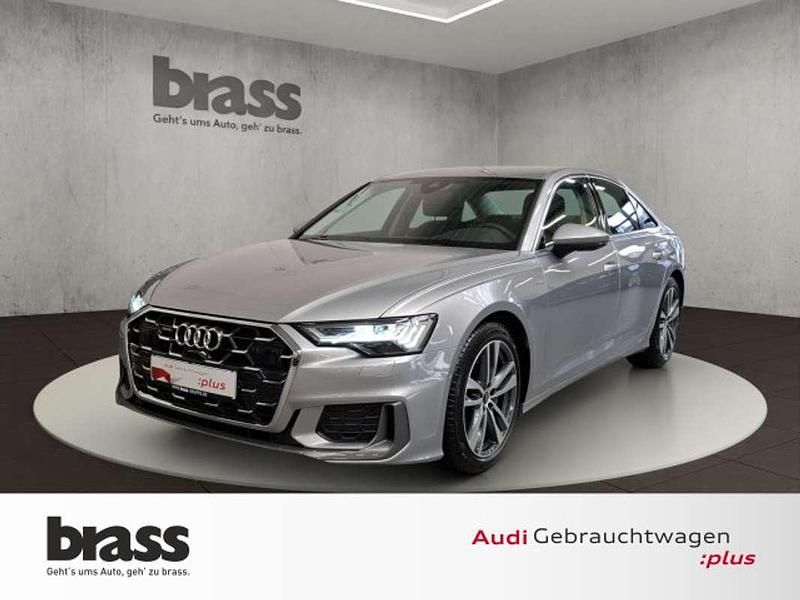 Occasion Audi A6 S-Line 286 ch (210 kW) 2025 Argent Berline