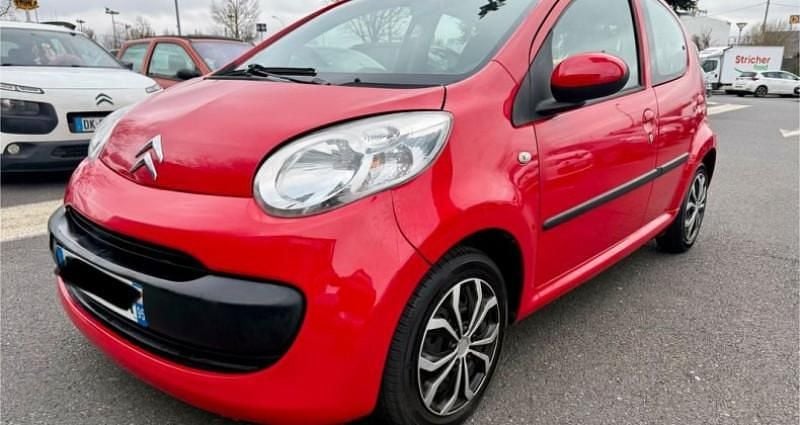 Occasion Citroën C1 Comfort 69 ch (50 kW) 2008 Rouge Citadine