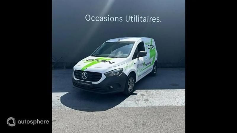 Blanc arctique Utilisé 2023 Mercedes eCitan Van | 19 290 € - Image 1/4