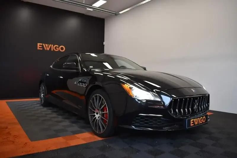 Noir Utilisé 2017 Maserati Quattroporte Berline | 78 990 € - Image 1/4