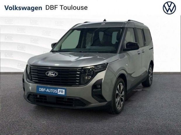 Gris Utilisé 2024 Ford Tourneo Courier Titanium Monospace | 23 989 € - Image 1/4