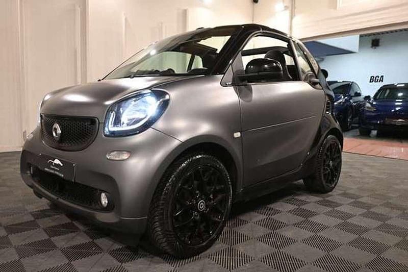 Occasion Smart ForTwo Electric Drive 60 kW (82 ch) 2018 Gris Cabriolet