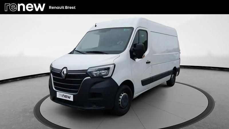 Blanc Utilisé 2023 Renault Master Van | 26 990 € (Prix juste) - Image 1/4