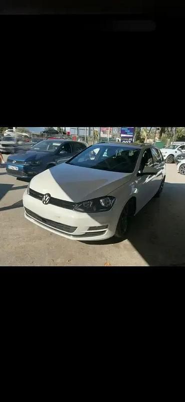 Blanc Utilisé 2013 VW Golf VII Break | 14 900 € (Prix juste) - Image 1/4