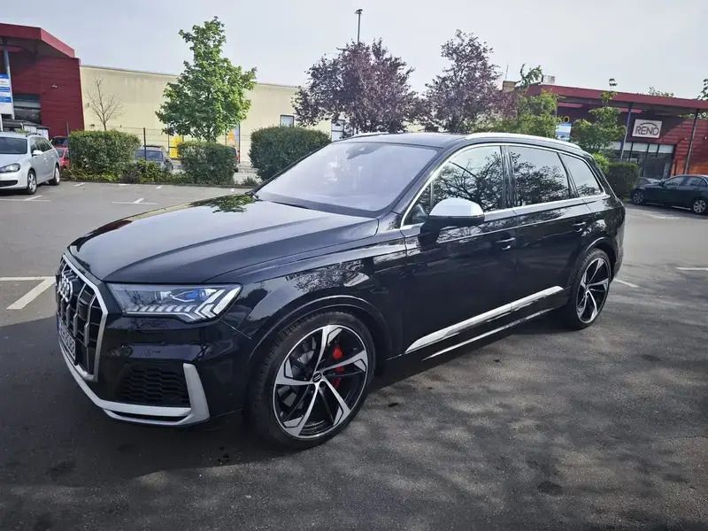 Noir Utilisé 2020 Audi SQ7 Sport SUV | 59 990 € - Image 1/4