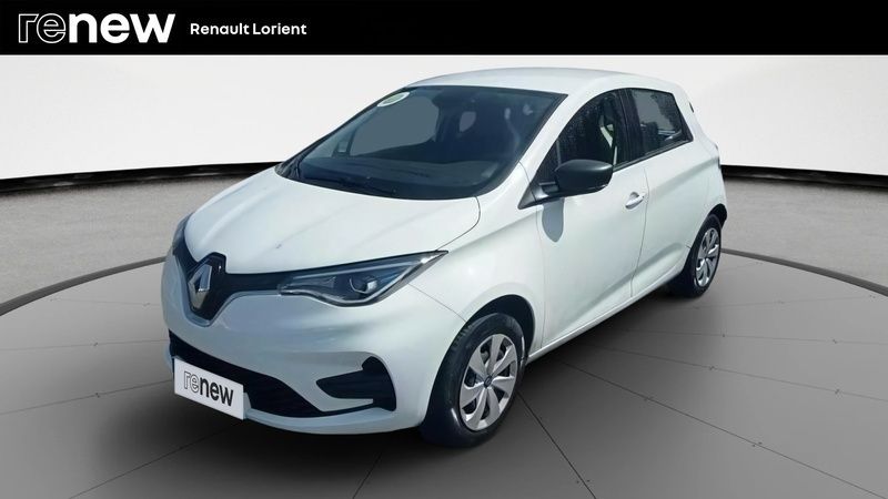 Blanc Utilisé 2019 Renault Zoe Life Citadine | 10 900 € (Prix assez cher) - Image 1/4