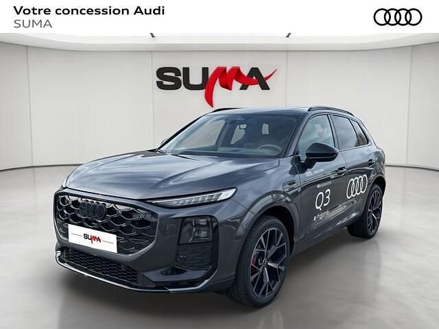 Gris daytona nacré Utilisé 2026 Audi Q3 Design SUV | 69 990 € - Image 1/4