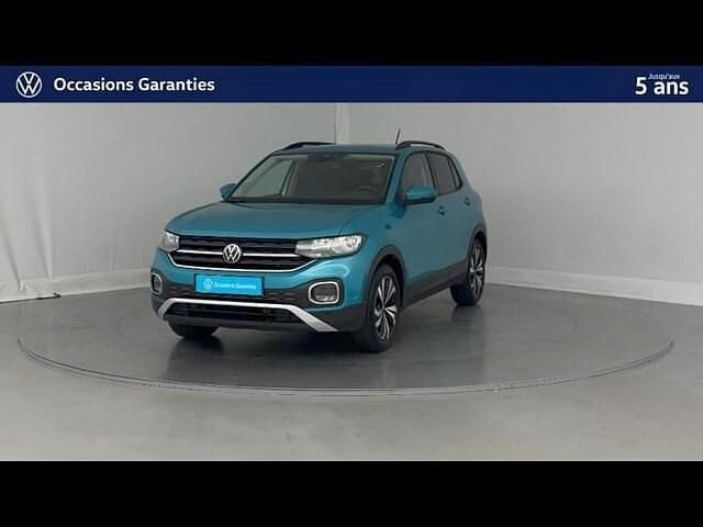 Bleu Utilisé 2022 VW T-Cross Active SUV | 20 299 € (Prix juste) - Image 1/4