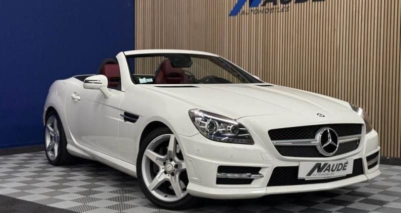 Occasion Mercedes SLK350 AMG 306 ch (225 kW) 2015 Blanc Cabriolet