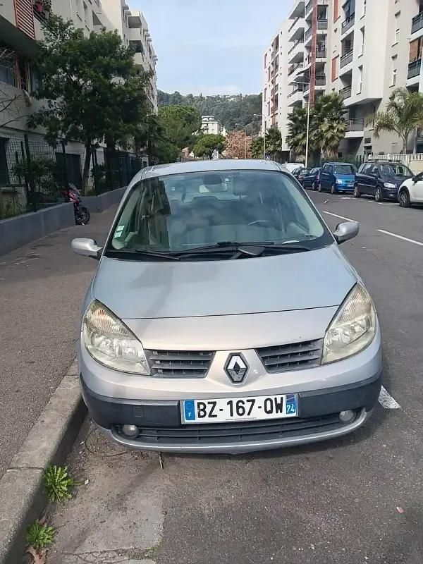 Argent Utilisé 2006 Renault Grand Scénic II Expression Monospace | 1 000 € - Image 1/4