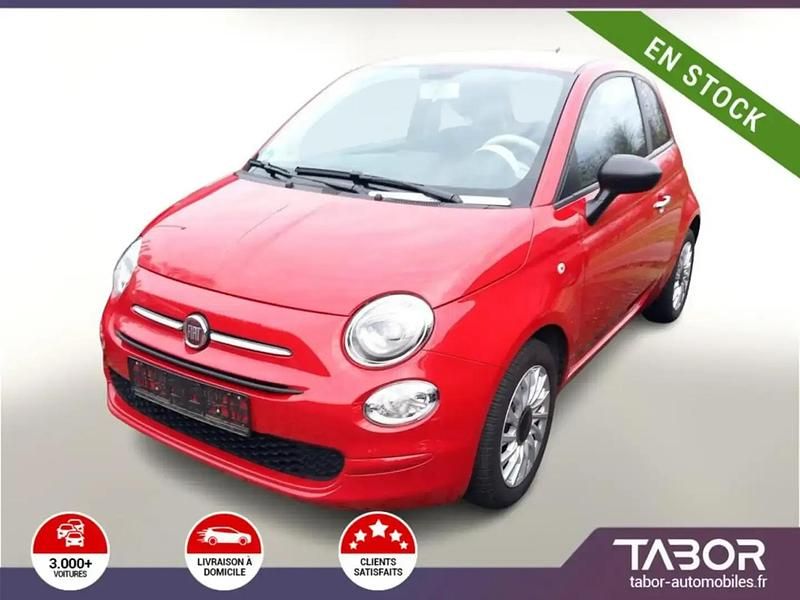 Rouge Occasion 2022 Fiat 500 Citadine | 12 788 € (Prix juste) - Image 1/4