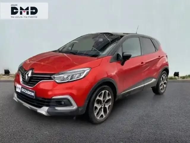 Occasion Renault Captur Zen 2018 Orange atacama SUV