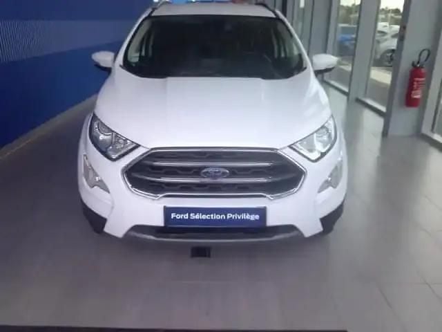 Occasion Ford Ecosport Titanium 125 ch (91 kW) 2020 Blanc glacier SUV