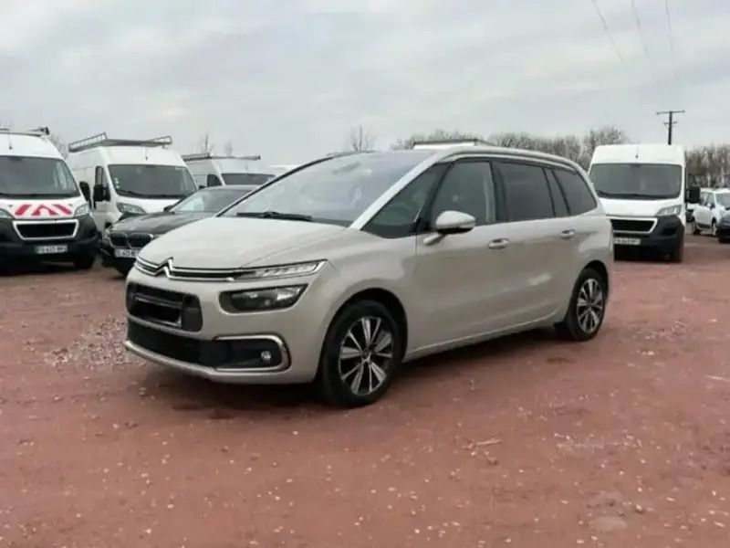 Utilisé 2018 Citroën Grand C4 Picasso Monospace | 8 490 € (Prix juste) - Image 1/4