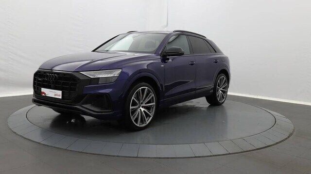 Bleu navarre métallisé Utilisé 2023 Audi Q8 Competition SUV | 80 599 € (Prix juste) - Image 1/4