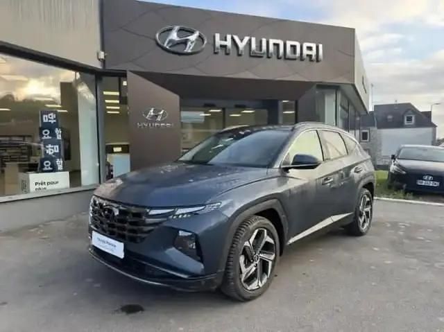 Teal blue métal Utilisé 2022 Hyundai Tucson SUV | 31 990 € (Prix cher) - Image 1/4