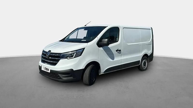Blanc Utilisé 2023 Renault Trafic Van | 25 290 € (Prix juste) - Image 1/4