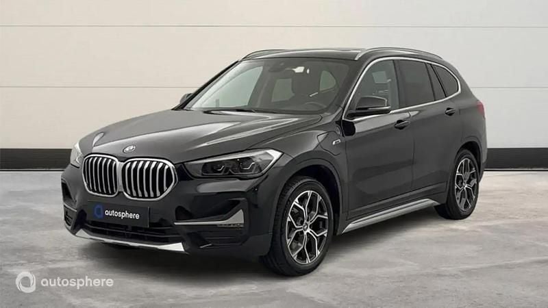 Noir Utilisé 2022 BMW X1 xLine SUV | 32 299 € (Prix juste) - Image 1/4