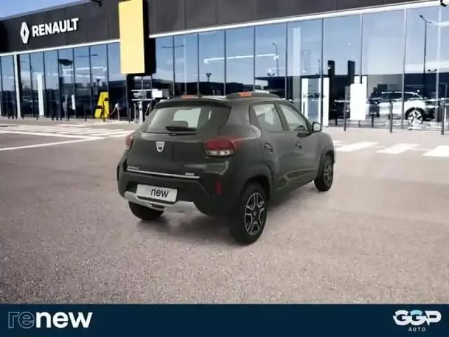Occasion Dacia Spring Comfort Plus 2022 Noir Citadine