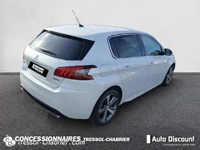 Occasion Peugeot 308 GT-line 2020 Blanc Berline