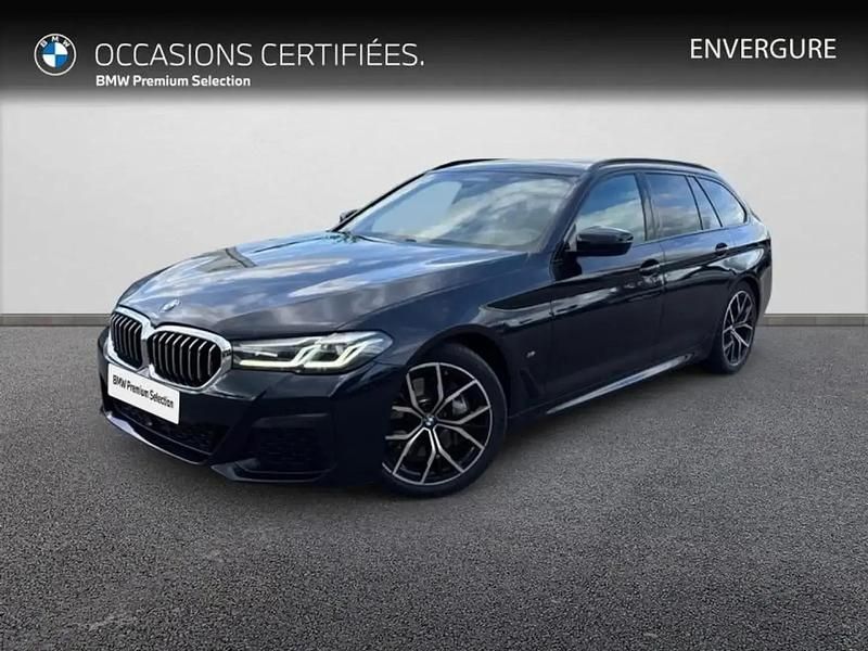 Noir Occasion 2021 BMW 530 M Sport Break | 41 880 € (Prix juste) - Image 1/4