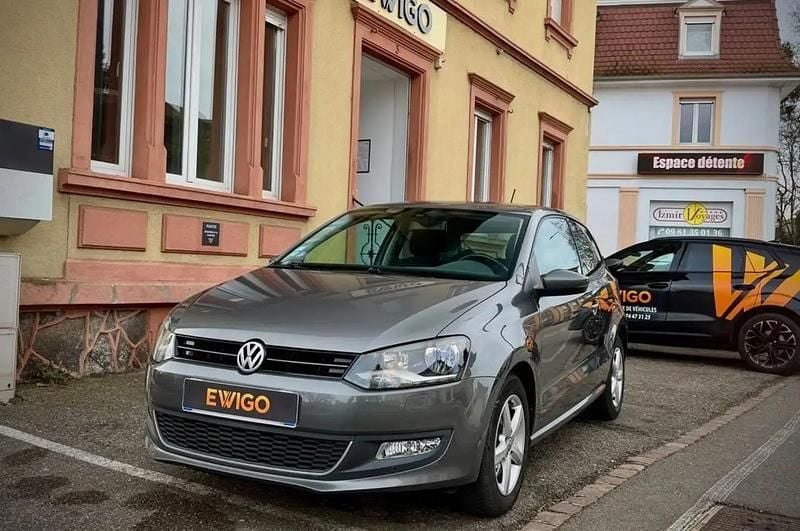 Occasion VW Polo Highline 106 ch (77 kW) 2014 Gris Citadine