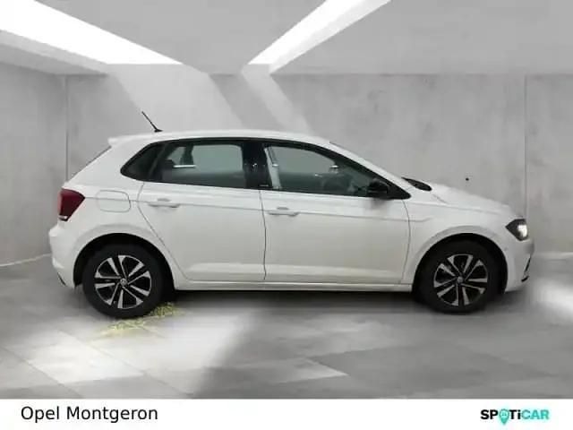 Occasion VW Polo IQ Drive 2019 Blanc pur Citadine