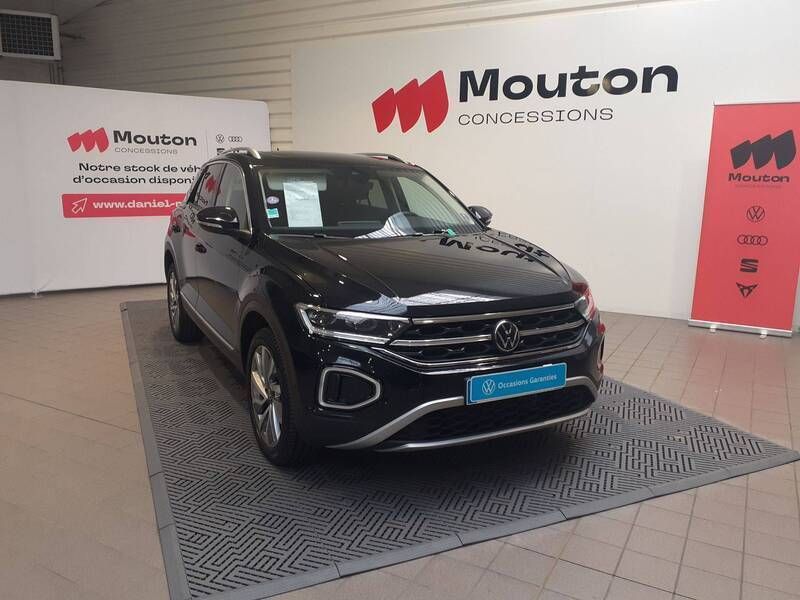 Noir Utilisé 2022 VW T-Roc Exclusive SUV | 28 690 € (Prix juste) - Image 1/3
