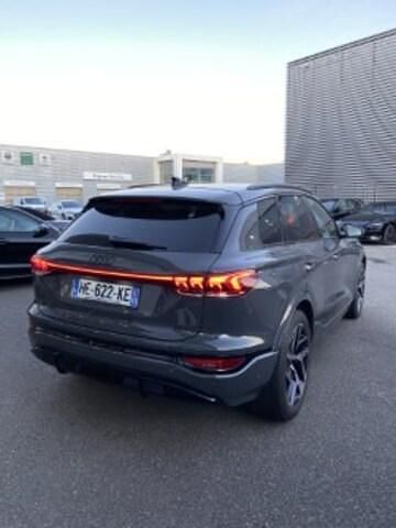 Occasion Audi Q6 e-tron Performance 225 kW (306 ch) 2025 Gris magnétique SUV