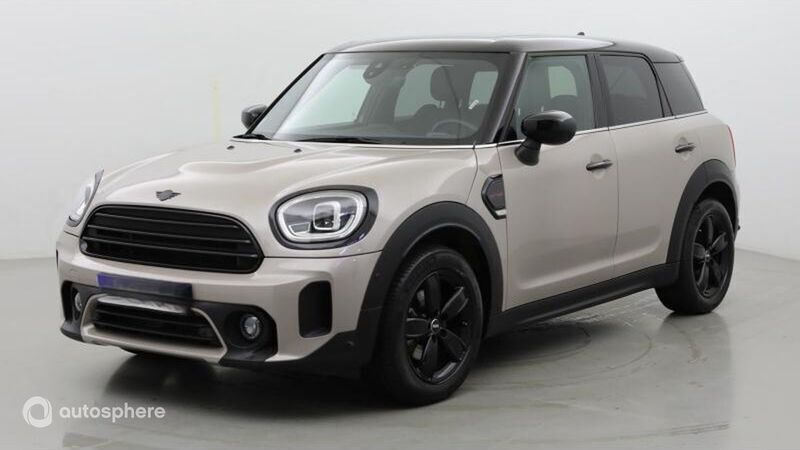 Gris Utilisé 2021 Mini Cooper Countryman SUV | 26 299 € (Prix juste) - Image 1/4