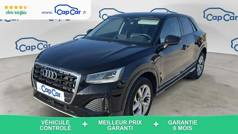 Noir Occasion 2023 Audi Q2 Advanced Plus SUV | 22 910 € (Super prix) - Image 1/4