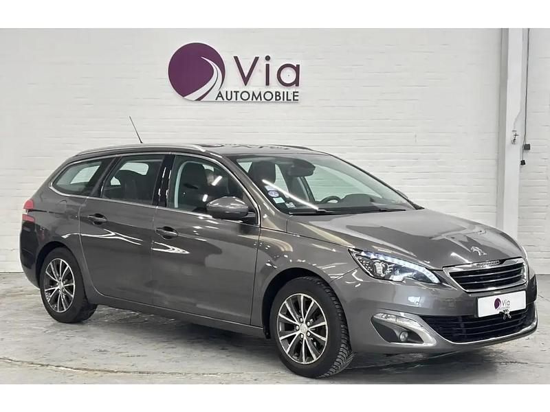 Occasion Peugeot 308 Allure 131 ch (96 kW) 2016 Gris Break