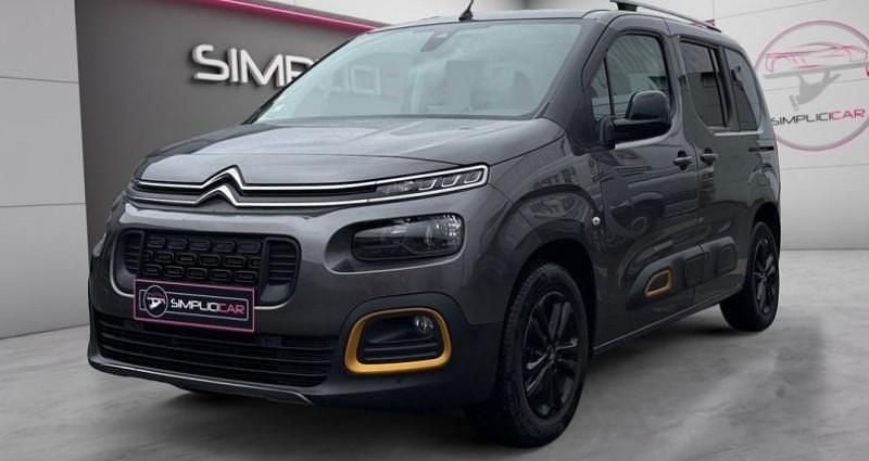Occasion Citroën Berlingo Rip Curl 132 ch (97 kW) 2021 Gris Monospace