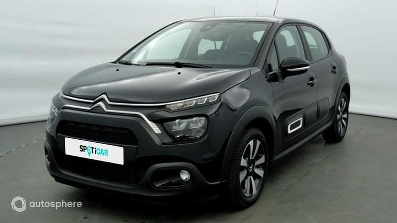 Noir Utilisé 2021 Citroën C3 Business Class Citadine | 11 778 € (Prix juste) - Image 1/4