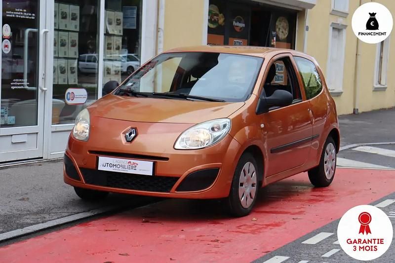 Orange Utilisé 2008 Renault Twingo Citadine | 2 990 € (Prix assez cher) - Image 1/4