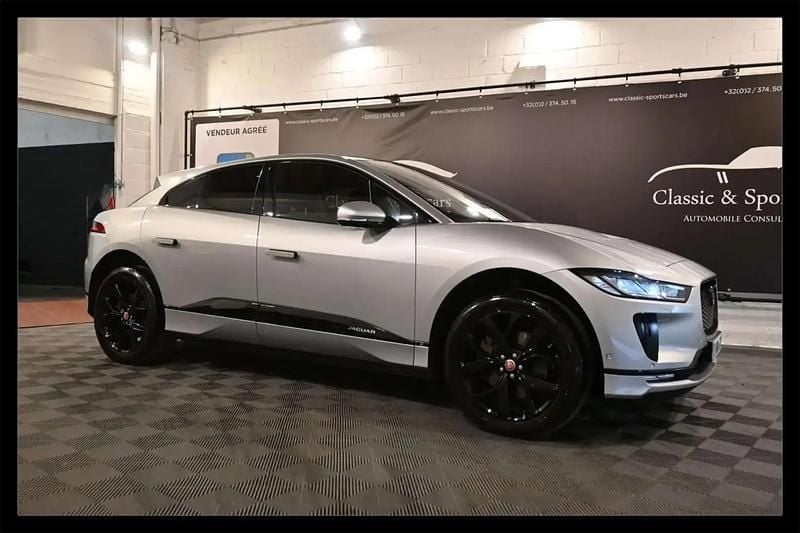 Argent Utilisé 2020 Jaguar I-Pace SUV | 20 950 € (Prix juste) - Image 1/4
